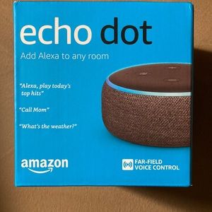 Echo dot 3rd generation